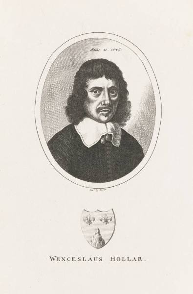 Portrait Of Wenceslaus Hollar