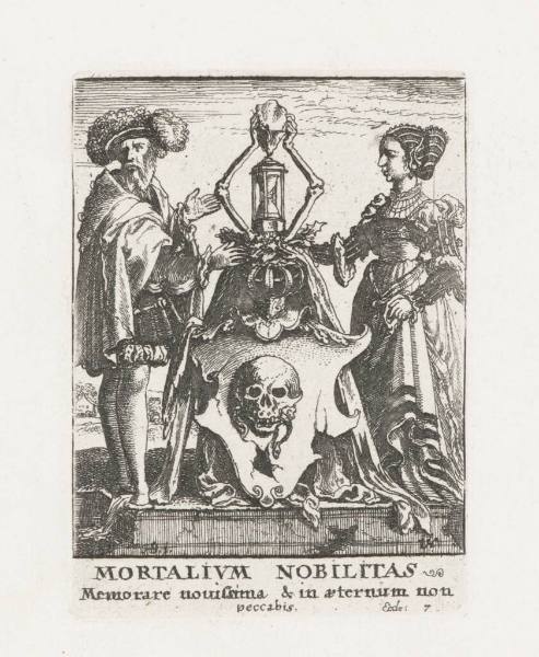 Dance Of Death: Frontispiece