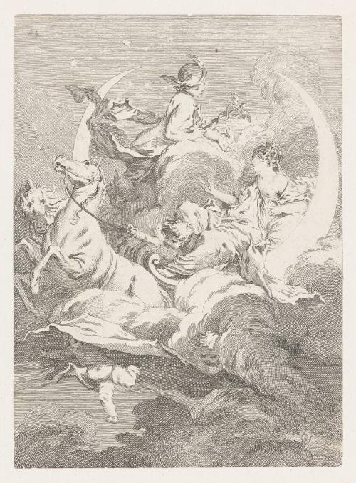 Prologue d'Amphitryon (after Francois Boucher)