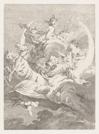 Prologue d'Amphitryon (after Francois Boucher)