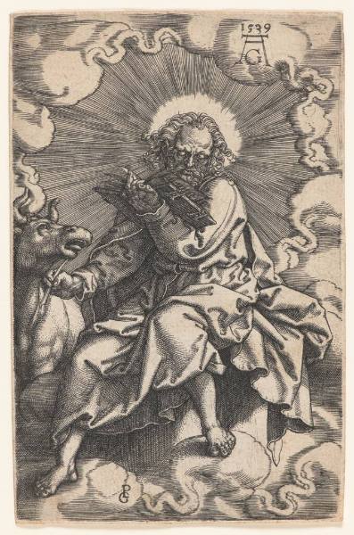 St. Luke (after Georg Pencz)