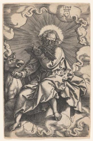 St. Luke (after Georg Pencz)