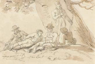 Untitled, (Soldiers Resting)