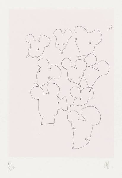 Plate 22 (from Portfolio "Notes in Hand")