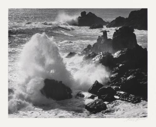 Storm Surf, Timber Cove, California