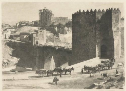 Bridge of St. Martin, Granada, 1914