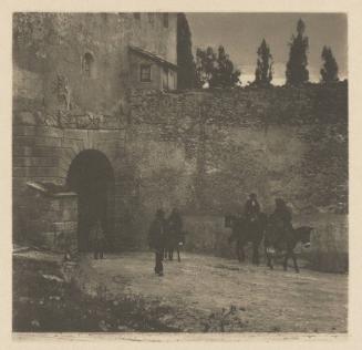 A Gateway, Segovia, 1914