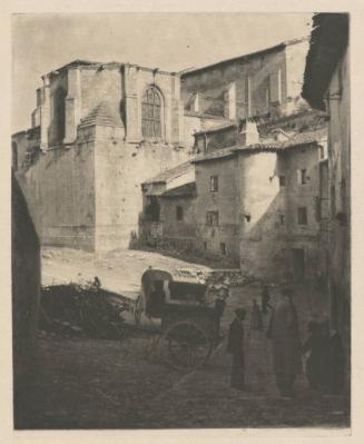 Old Church, Burgos, 1914