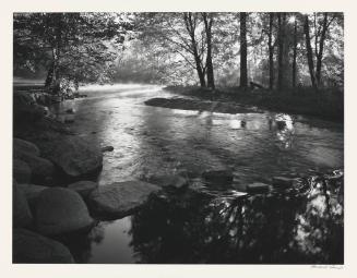 October, Huron River