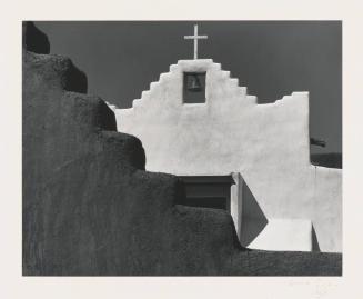 Church at Picuris, New Mexico