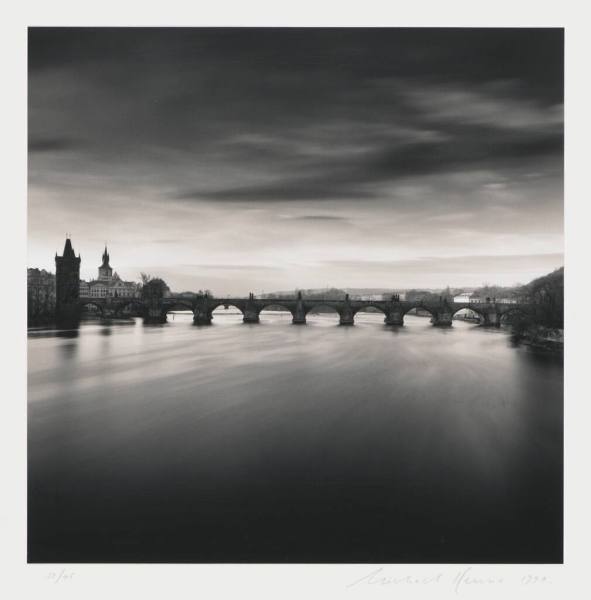 Charles Bridge, Study 6, Prague, Czechoslovakia