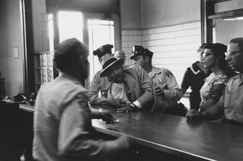 Martin Luther King Arrest, Montgomery, Alabama  1958