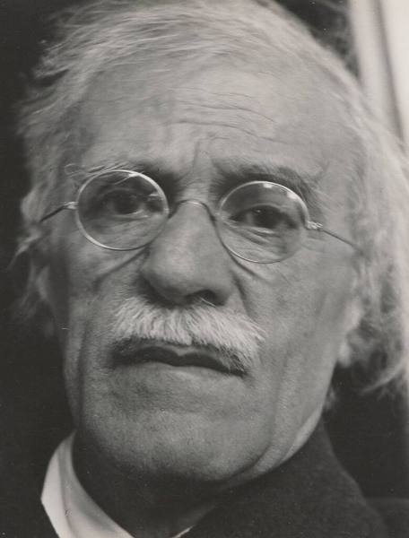 Portrait of Alfred Stieglitz