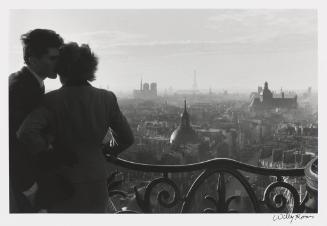 Les Amoureux de la Bastille, Paris, 1957