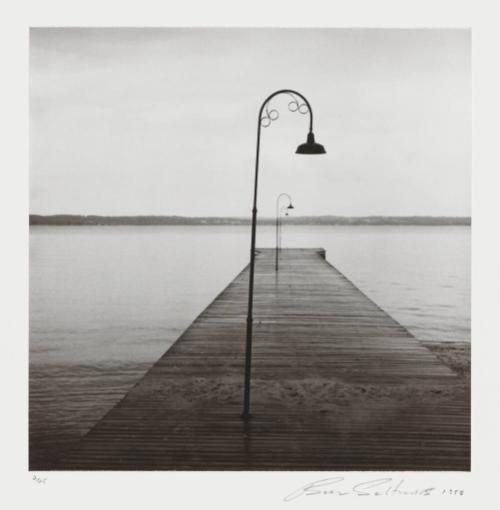 Leaning Pier Lamp, Harbor Springs, Michigan