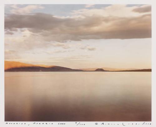 Moonrise:  Pyramid Lake