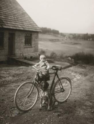 Child, Westerwald, Germany