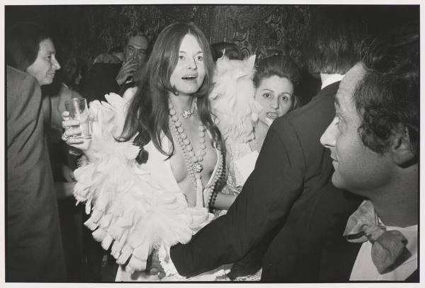 Woman at Opening of Metropolitan Museum, New York