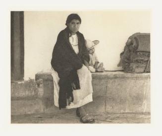 Mexican Portfolio: Woman and Baby, Hidalgo