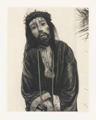 Mexican Portfolio: Cristo with Thorns, Huexotla