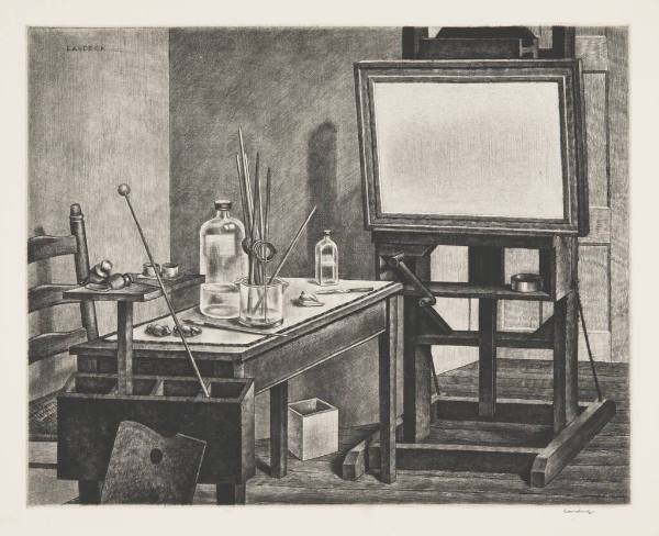 Studio Interior No. 2