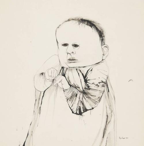 Self-Portrait as an Infant