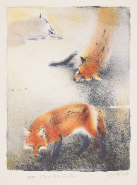 Clever Hunter, Two Foxes