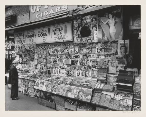 Newstand, New York