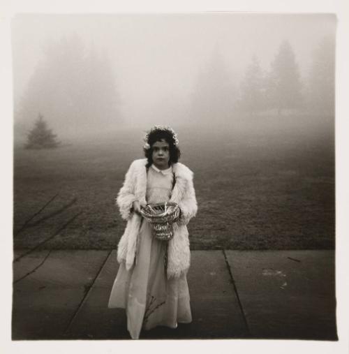 Flower Girl at Wedding, Conn. 1964