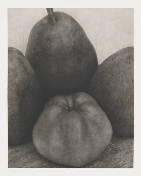 Three Pears and an Apple, France, c. 1921