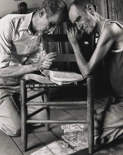 The Brothers Praying