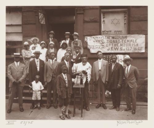 Black Jews, Harlem