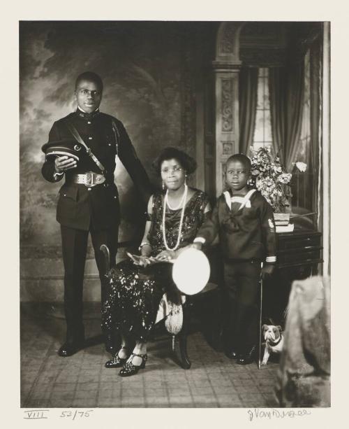 Garveyite Family, Harlem