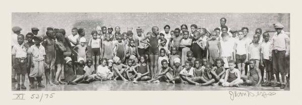 Swimming Team, Harlem