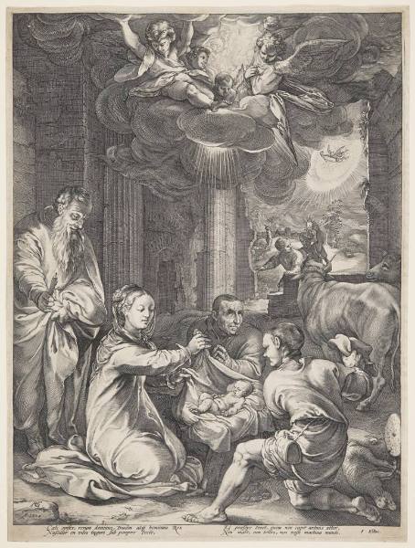 The Adoration of the Shepherds