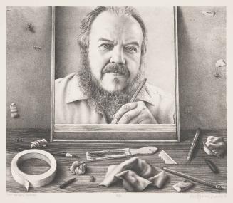 Self-Portrait, Drawing