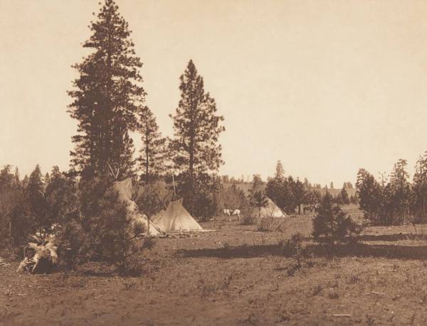 A Camp of the Yakima