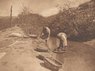 Washing Wheat - San Juan