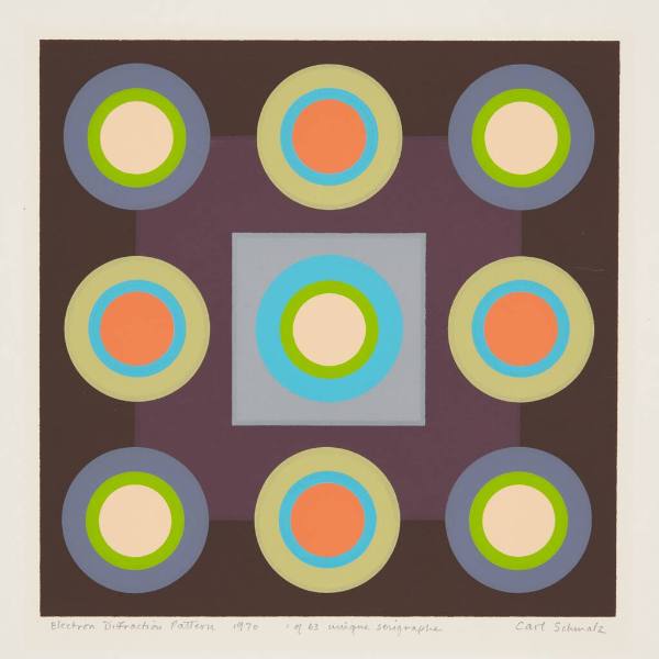 Electron Diffraction Pattern