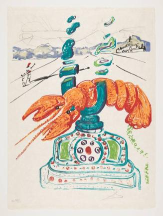 Cybernetic Lobster Telephone