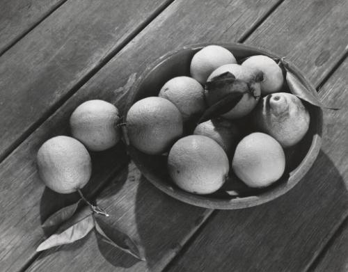 Still Life with Oranges