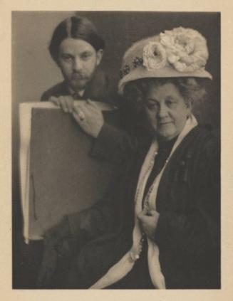 Alvin Langdon Coburn and His Mother