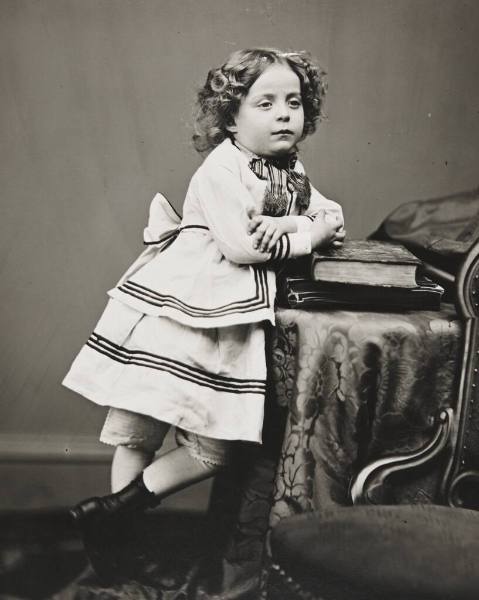 Unidentified Little Girl