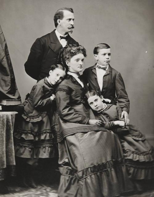 Edward Miner Gallaudet and Family