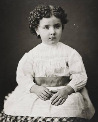 Unidentified Little Girl