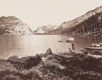 Lake Tenaya, Sierra Nevada Mountains