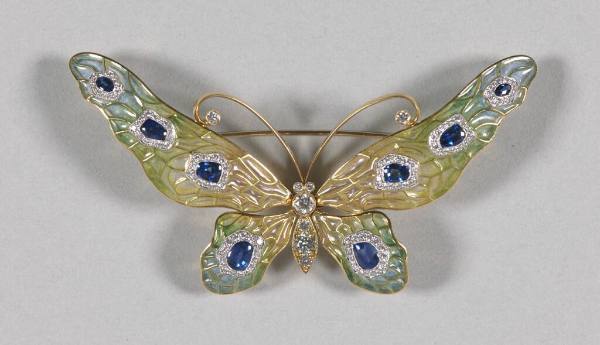 Butterfly Legacy Brooch