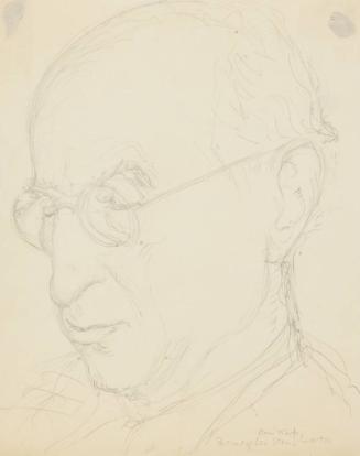 Portrait Of Leo Stein