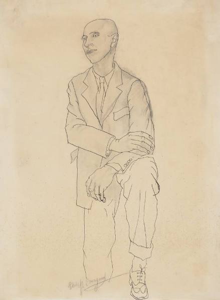 Portrait of Robert Gwathmey