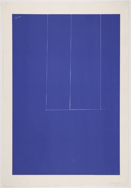 Untitled (London Series I: Blue)